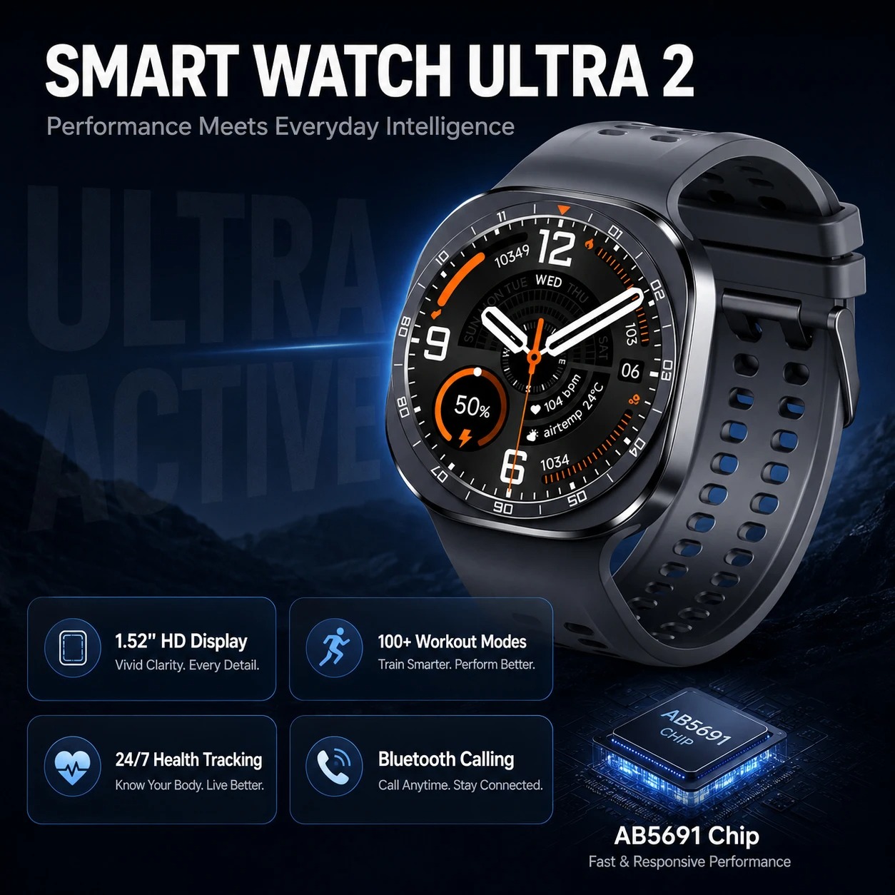 2026 Nouvelle montre connectée - Italian Jewelry Watches avis et prix