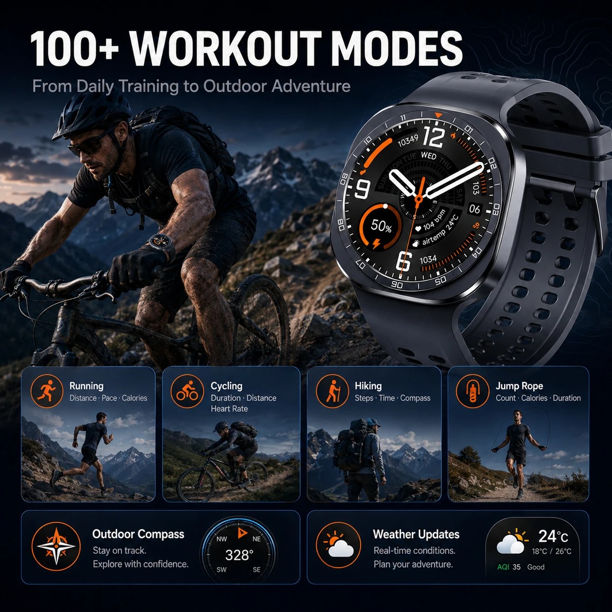 2026 Nouvelle montre connectée - Italian Jewelry Watches avis et prix