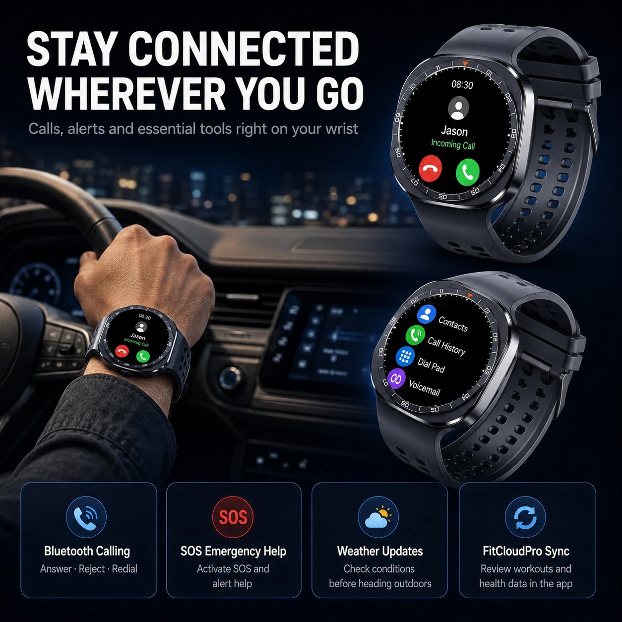 2026 Nouvelle montre connectée - Italian Jewelry Watches avis et prix