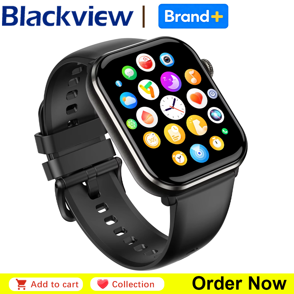 Montre connectée Blackview R60 - Italian Jewelry Watches avis et prix