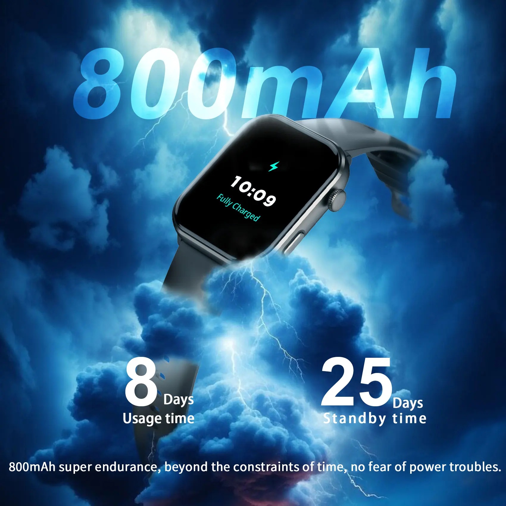 Montre connectée Blackview R60 - Italian Jewelry Watches avis et prix