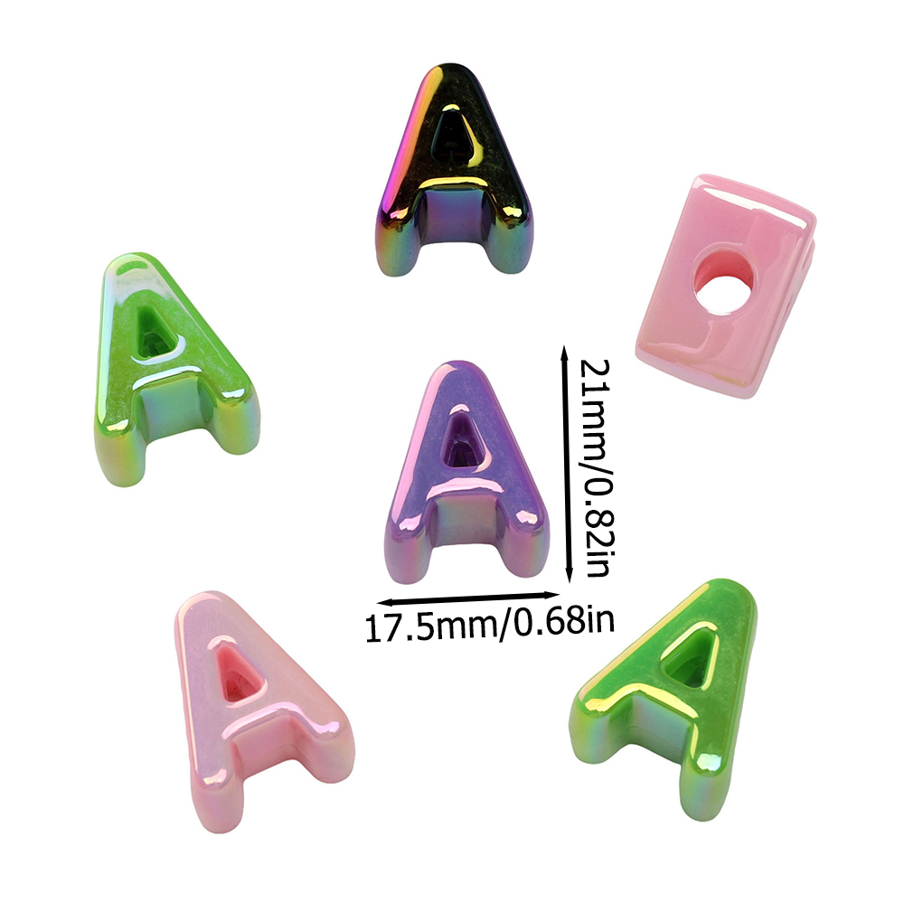 Perles de lettres en acrylique - Jewelry Quotes avis et prix