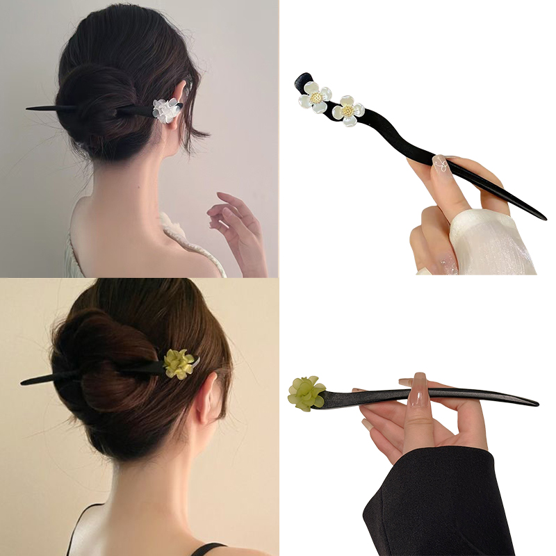 Bâtons de cheveux en bois de S - Shop Jewelry & Watches Near Me avis et prix