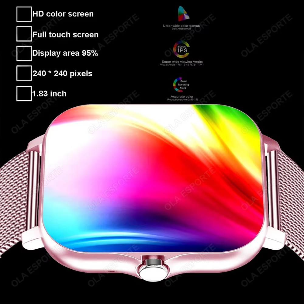 Nouvelle montre intelligente m - Italian Jewelry Watches avis et prix
