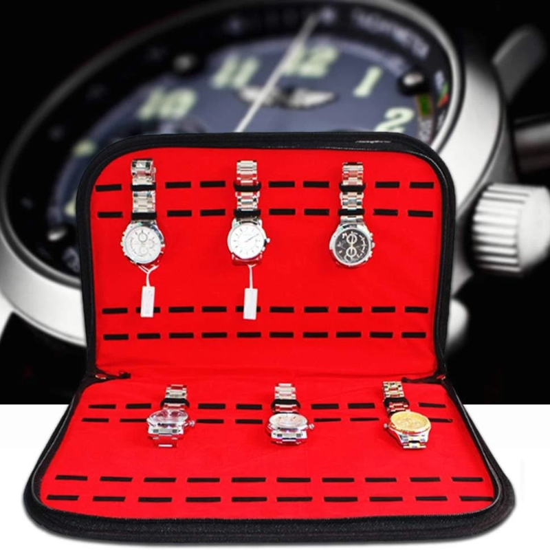 Sac de rangement pour montres  - Jewelry Box With Watches avis et prix