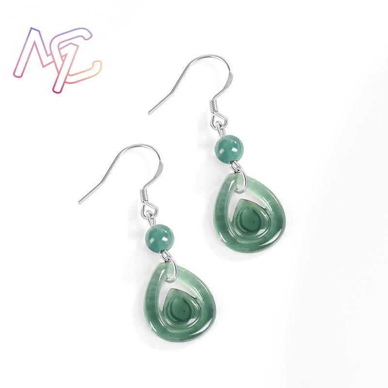 Boucles d'oreilles en jadeite  - Luxury Gifts Jewelry & Watches Namfleg Mostar avis et prix