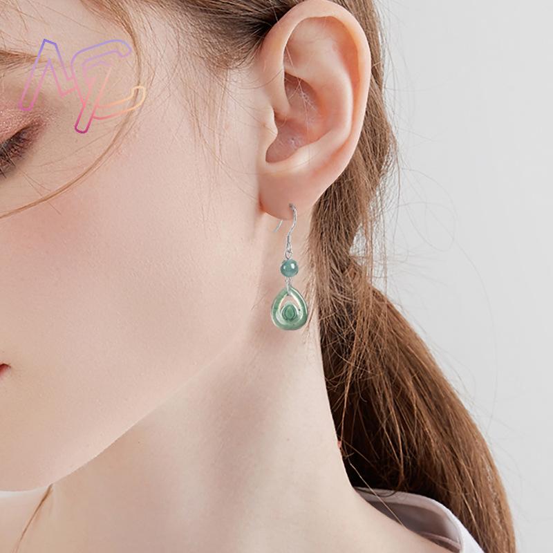 Boucles d'oreilles en jadeite  - Luxury Gifts Jewelry & Watches Namfleg Mostar avis et prix