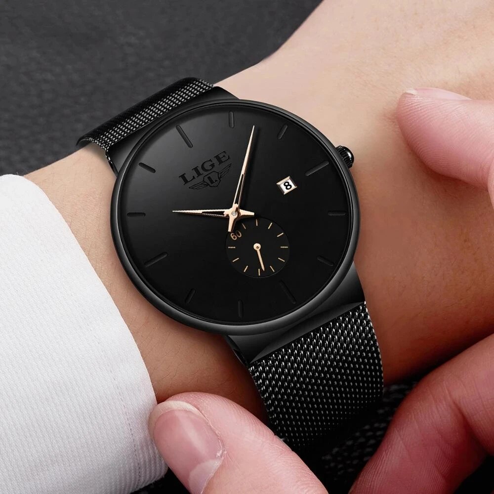 LIGE-Montre de sport à quartz  - Jewelry Inspired Watches avis et prix