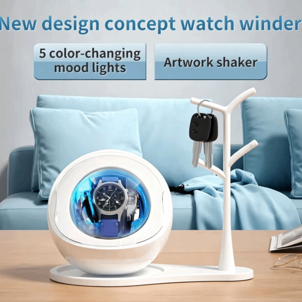 Remontoir de montre automatiqu - Automatic Watch Winder avis et prix