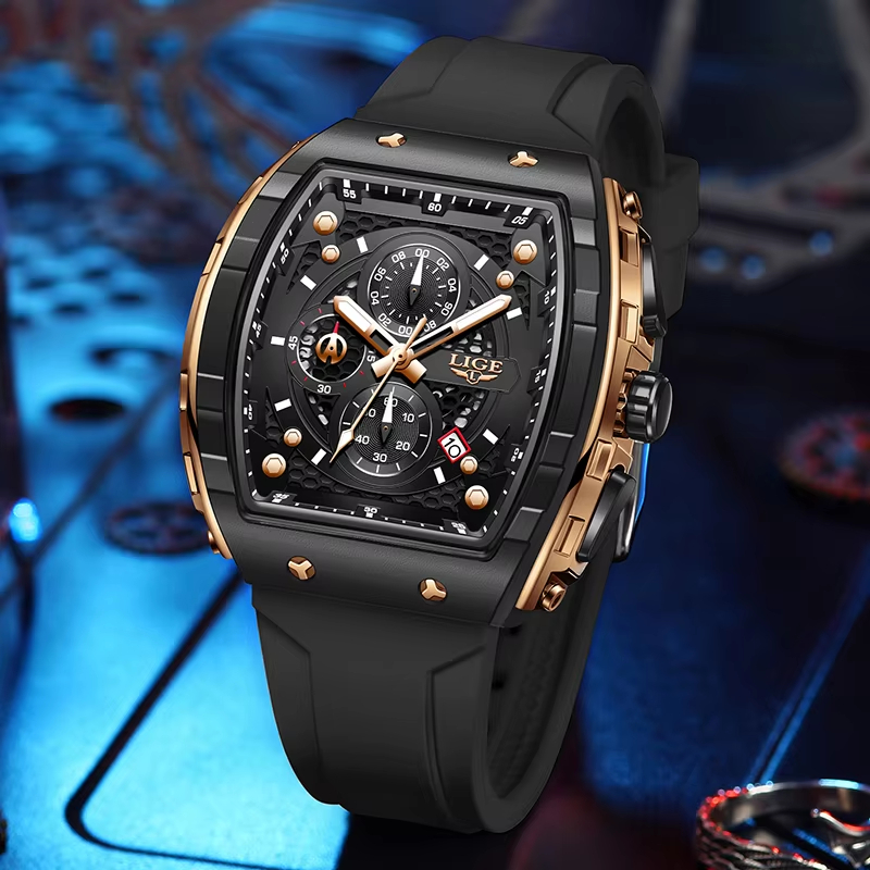 Montre de luxe pour homme LIGE - Jewelry Inspired Watches avis et prix