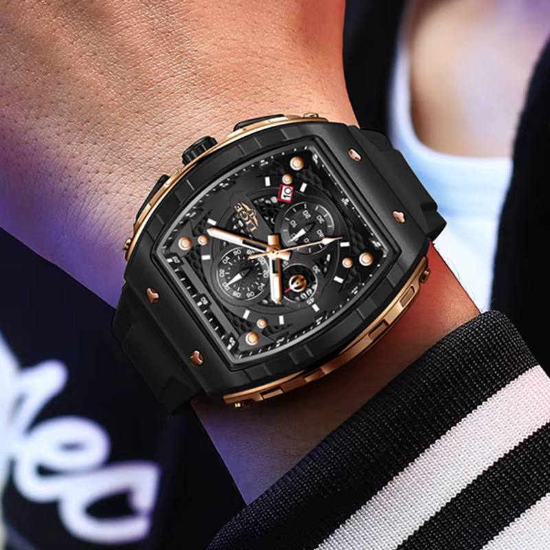 Montre de luxe pour homme LIGE - Jewelry Inspired Watches avis et prix
