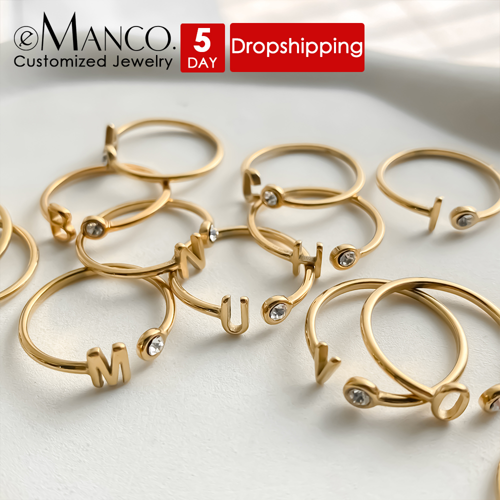 EMANCO Bagues ouvertes personn - Birthstone Ring Set avis et prix
