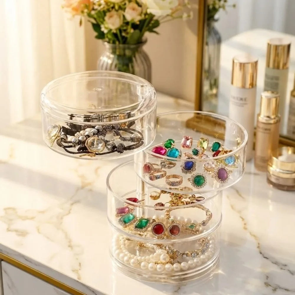 Organisateur de bijoux rotatif - Shop Jewelry & Watches Near Me avis et prix