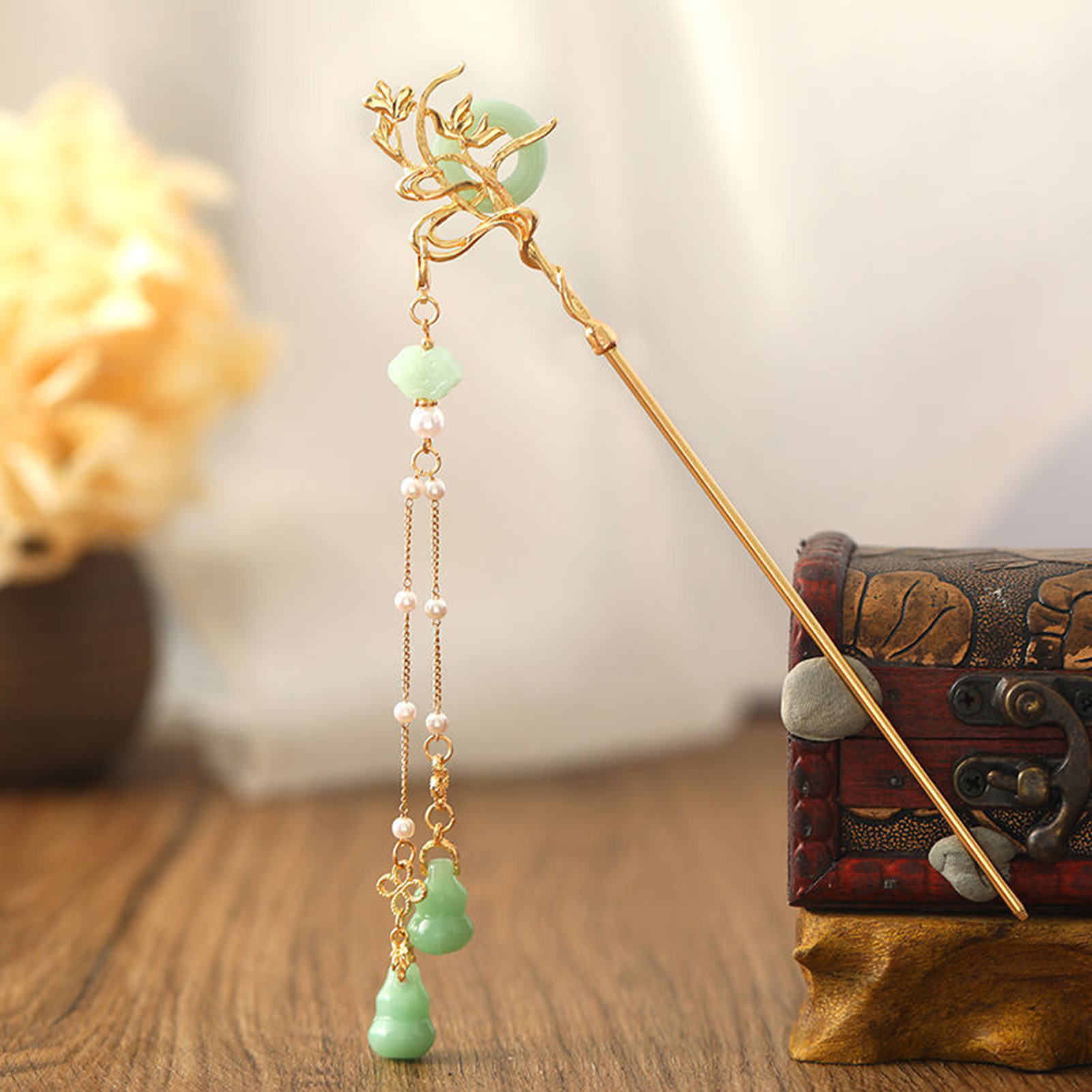 Épingle à cheveux en verre de  - Shop Jewelry & Watches Near Me avis et prix