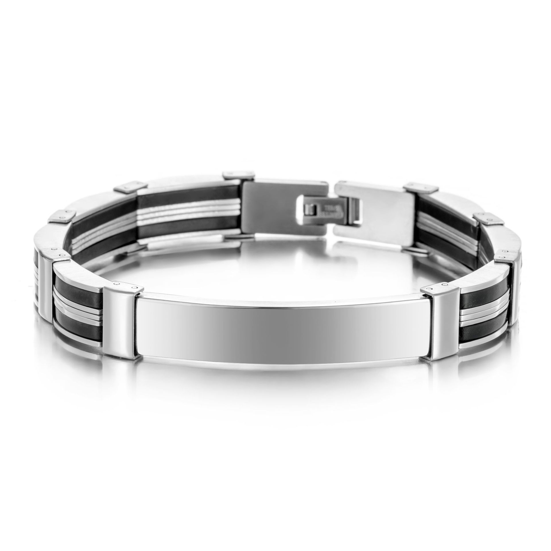 Bracelet personnalisé en acier - Jewelry Watches For Men avis et prix