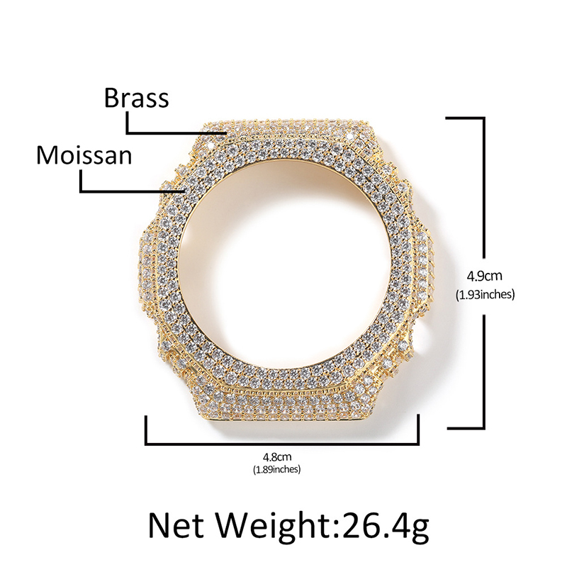 Boîtiers de montres Hip Hop Bl - Jewelry Watches For Men avis et prix
