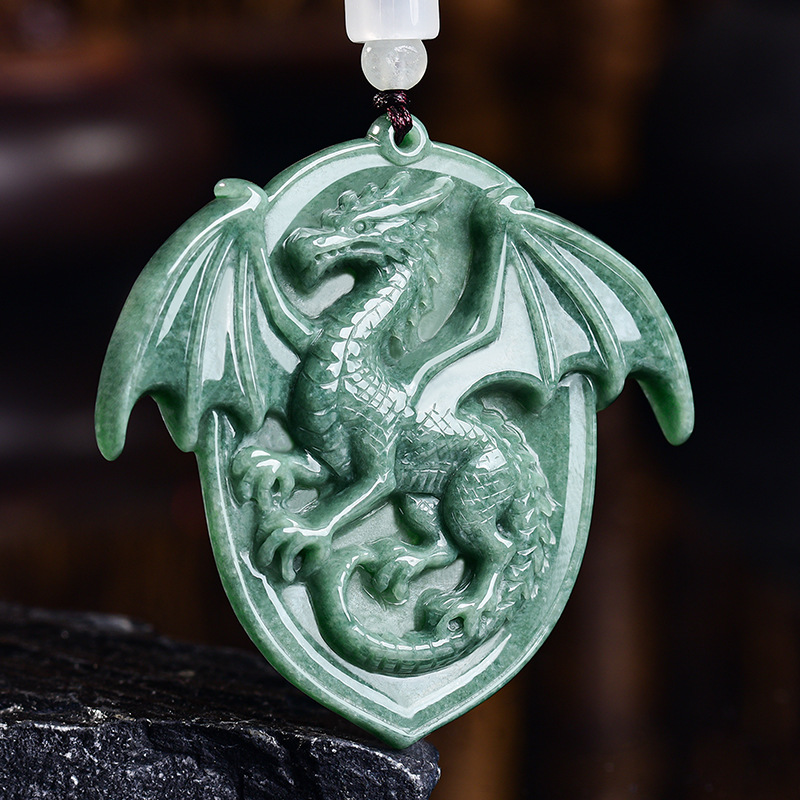Collier pendentif Dragon en ja - Luxury Gifts Jewelry & Watches Namfleg Mostar avis et prix