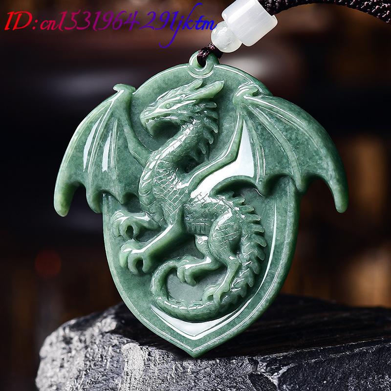 Collier pendentif Dragon en ja - Luxury Gifts Jewelry & Watches Namfleg Mostar avis et prix