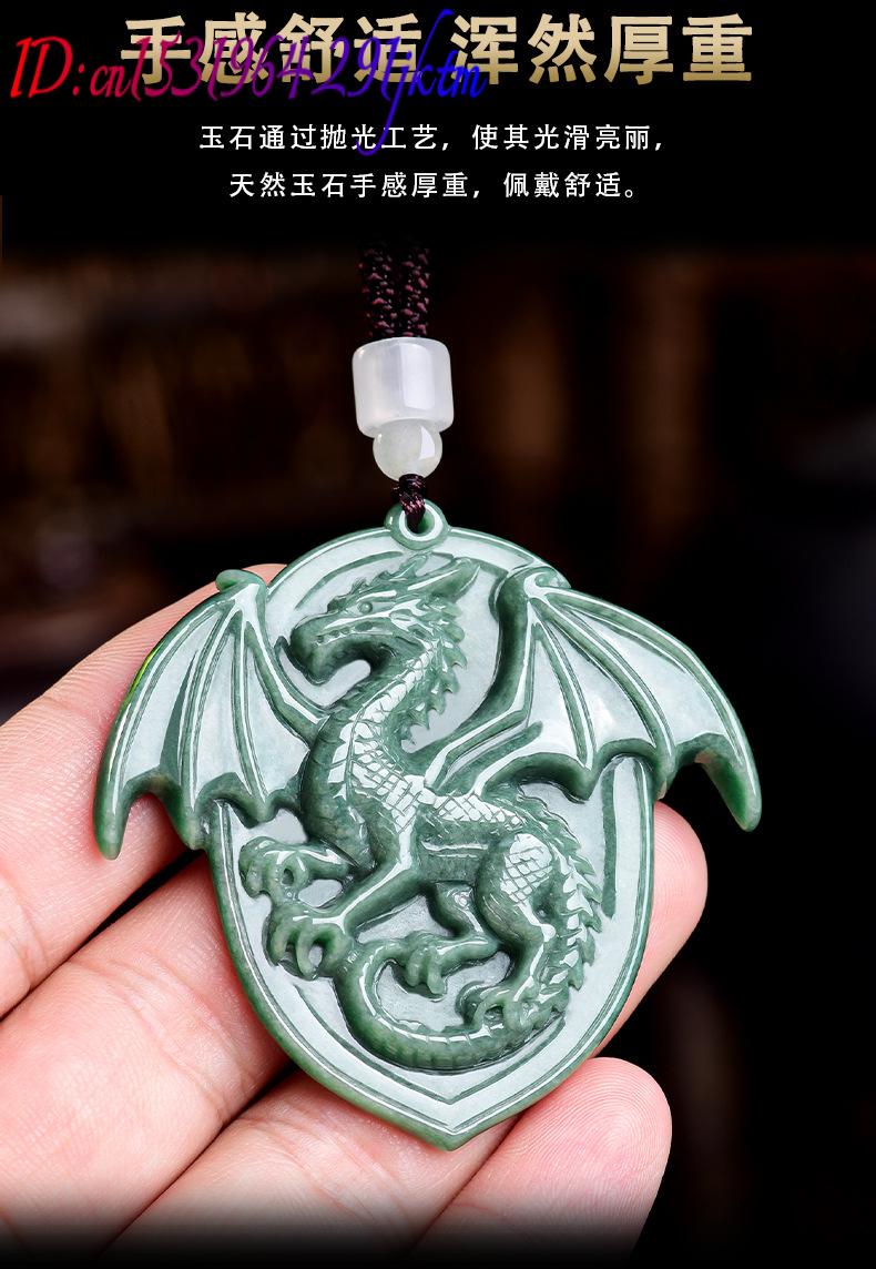 Collier pendentif Dragon en ja - Luxury Gifts Jewelry & Watches Namfleg Mostar avis et prix