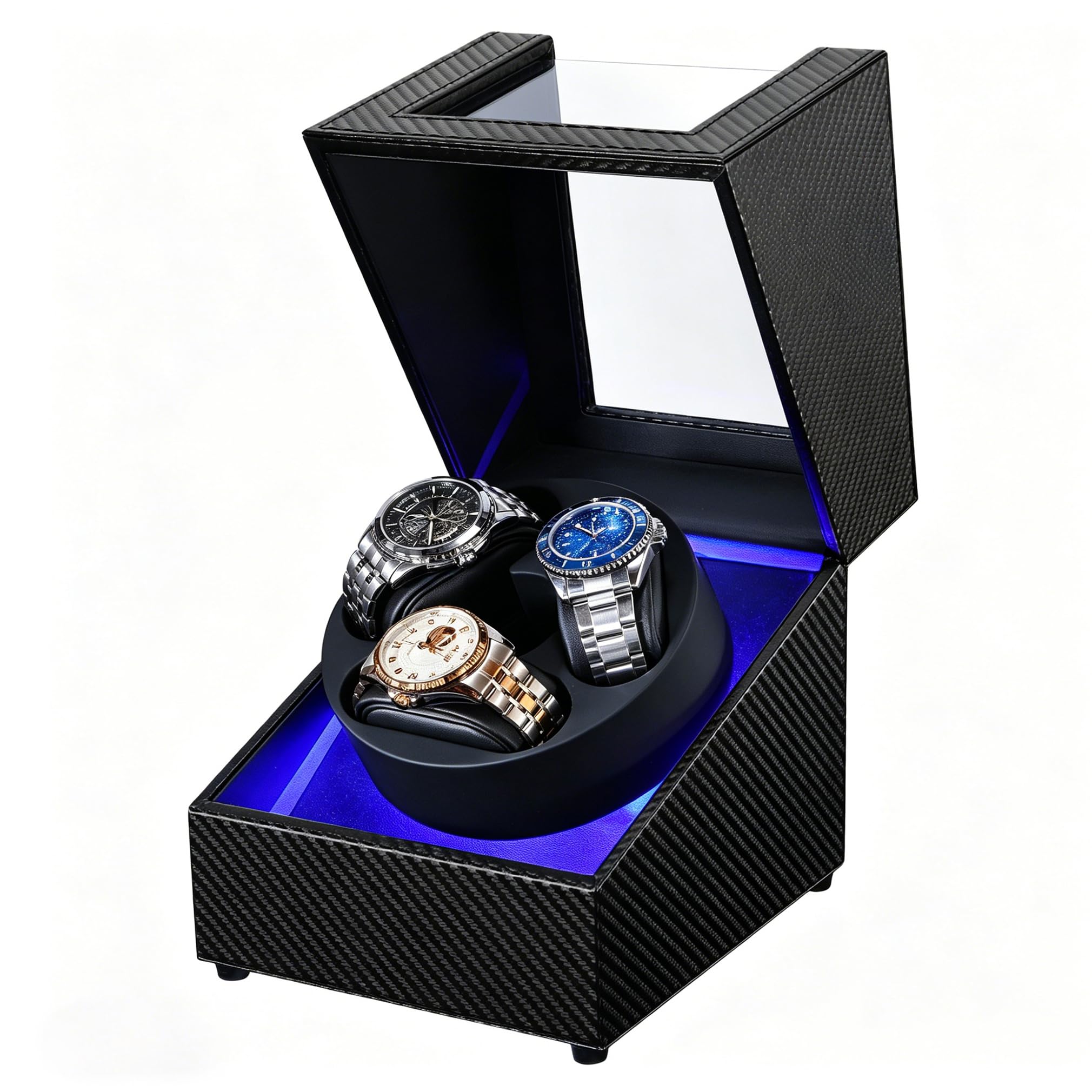 Remontoir de montre automatiqu - Automatic Watch Winder avis et prix