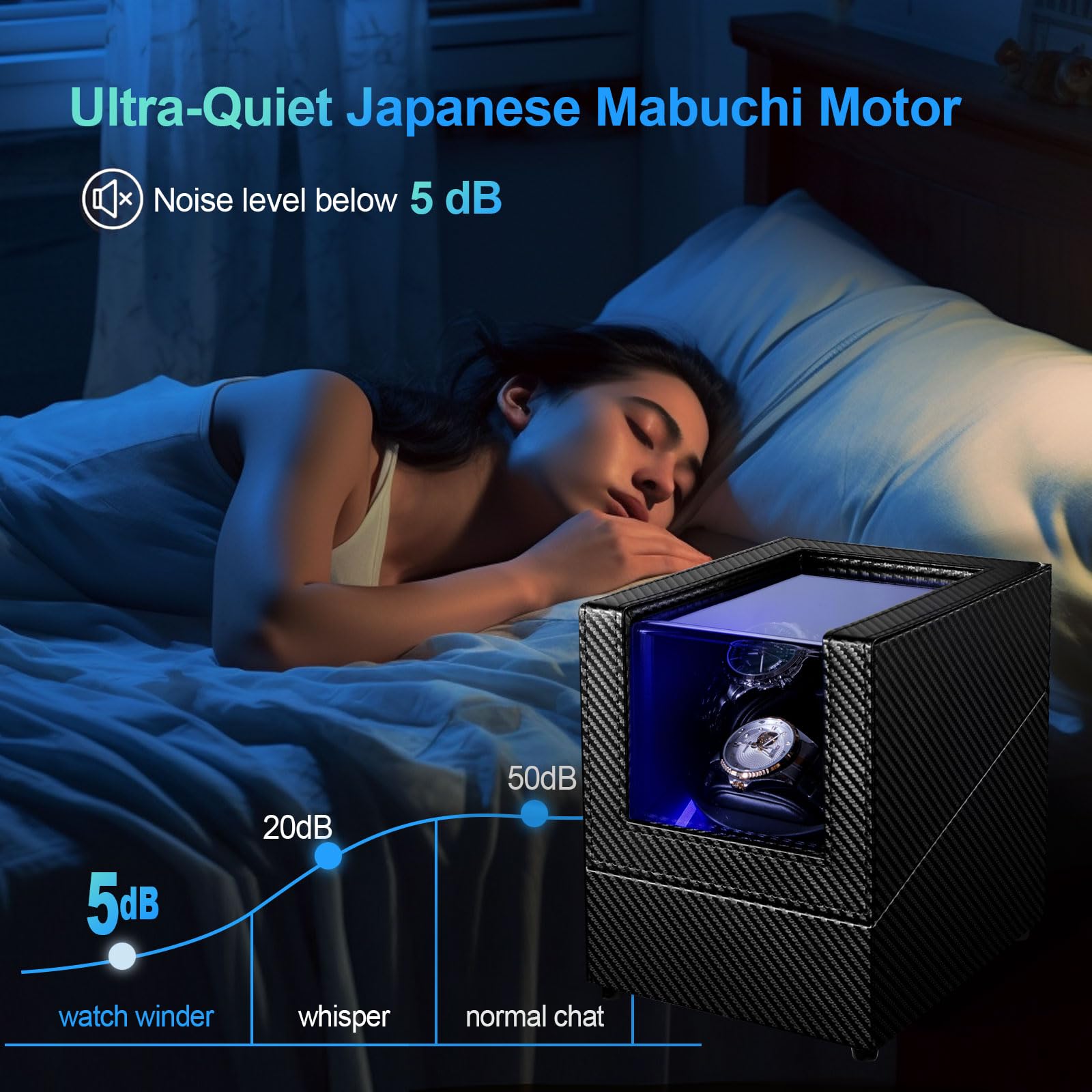 Remontoir de montre automatiqu - Automatic Watch Winder avis et prix