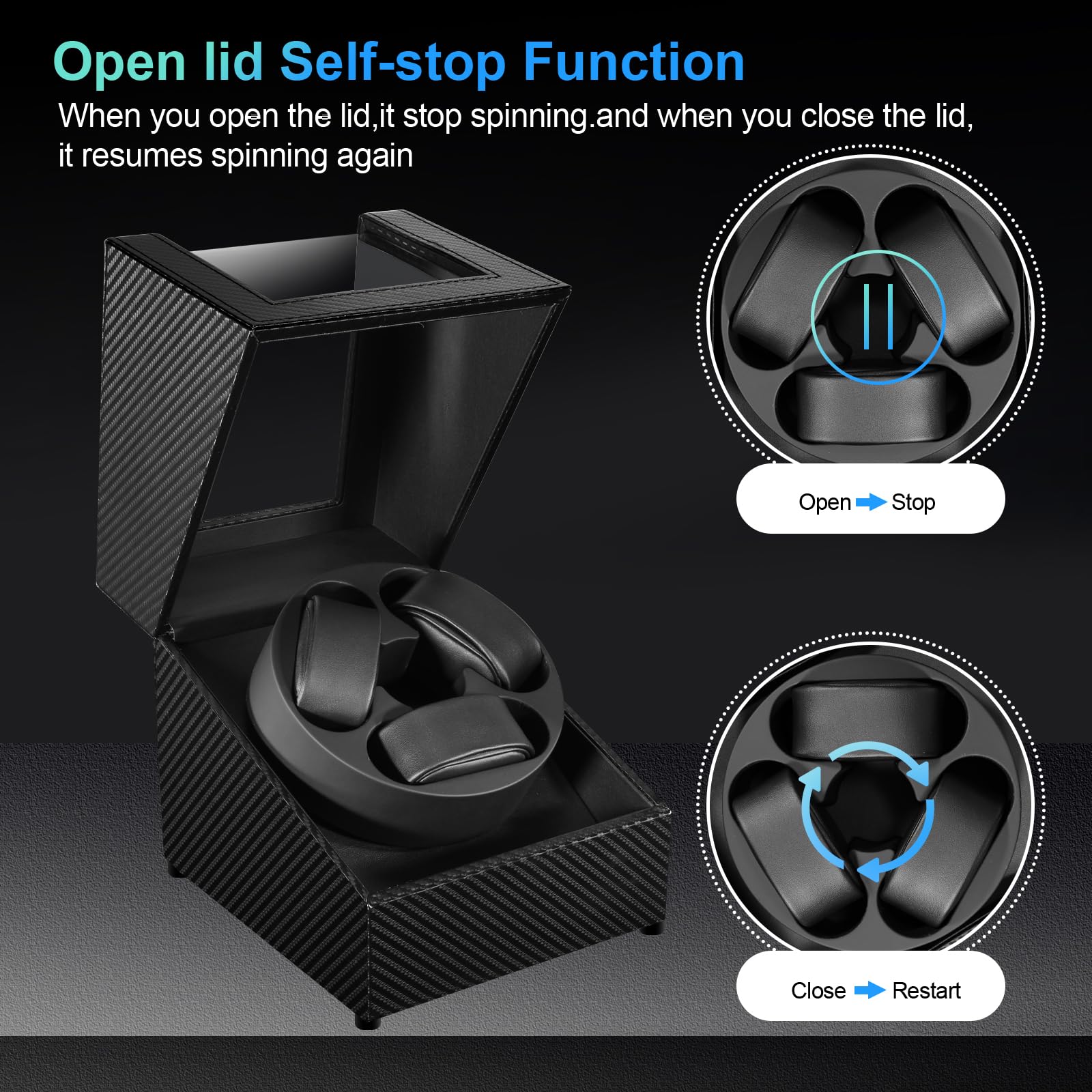 Remontoir de montre automatiqu - Automatic Watch Winder avis et prix