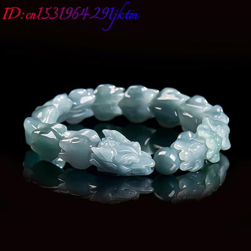 Bracelet Dragon en Jadeite Bir - The Jewelry & Watches avis et prix
