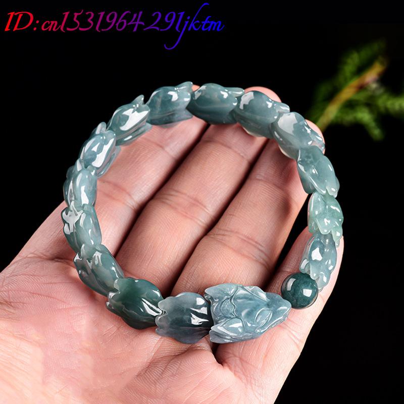 Bracelet Dragon en Jadeite Bir - The Jewelry & Watches avis et prix