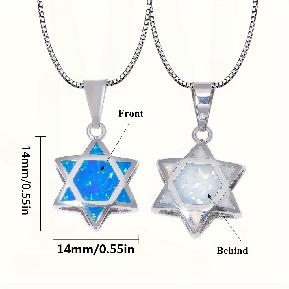 Collier pendentif étoile de Da - The Jewelry & Watches avis et prix