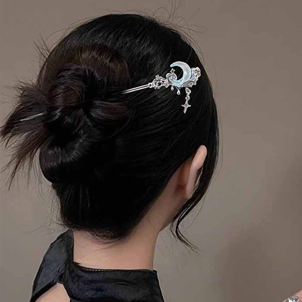 Pierre de lune étoile lune bât - Shop Jewelry & Watches Near Me avis et prix