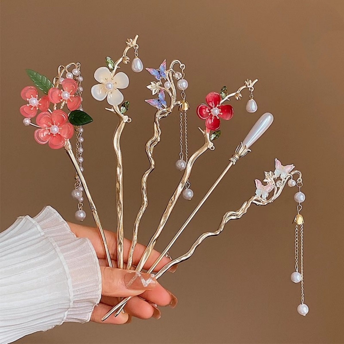 Épingle à cheveux en forme de  - Shop Jewelry & Watches Near Me avis et prix
