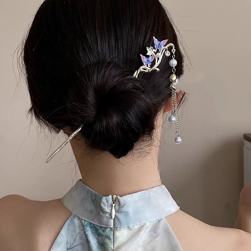 Épingle à cheveux en forme de  - Shop Jewelry & Watches Near Me avis et prix