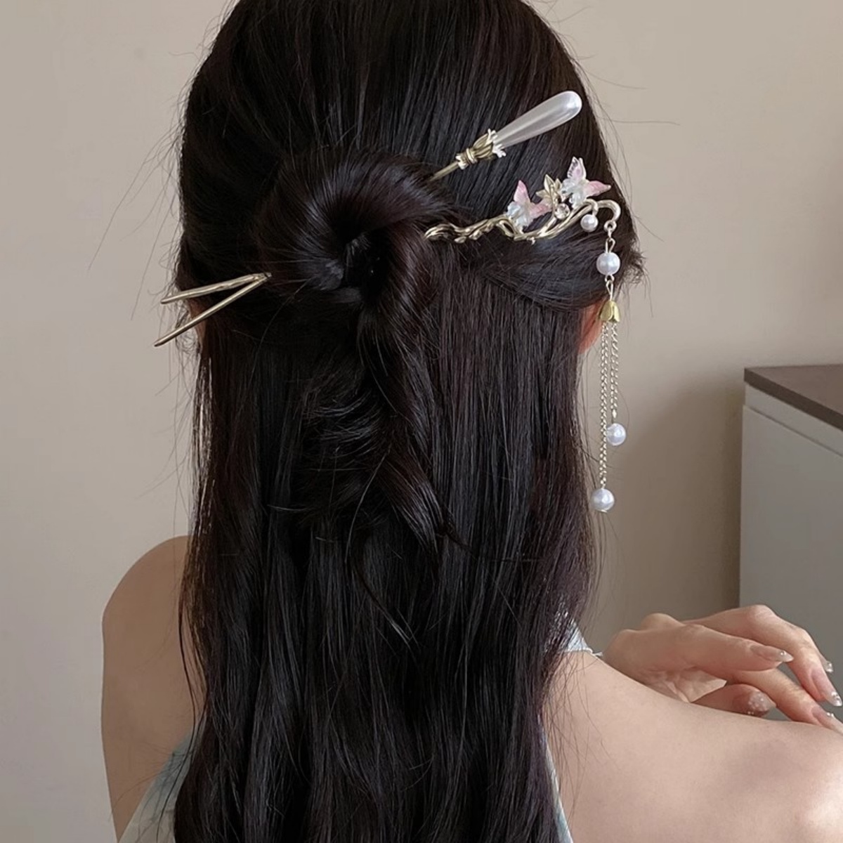 Épingle à cheveux en forme de  - Shop Jewelry & Watches Near Me avis et prix