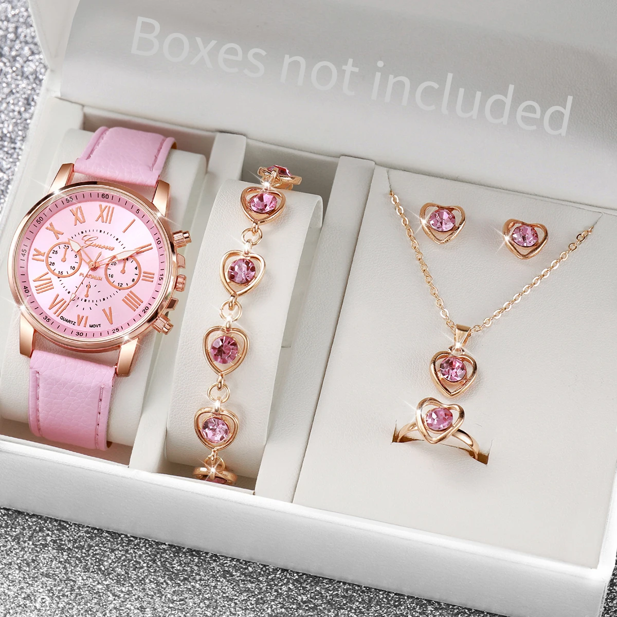 Ensemble de bijoux montre en c - Jewelry Watch Making avis et prix