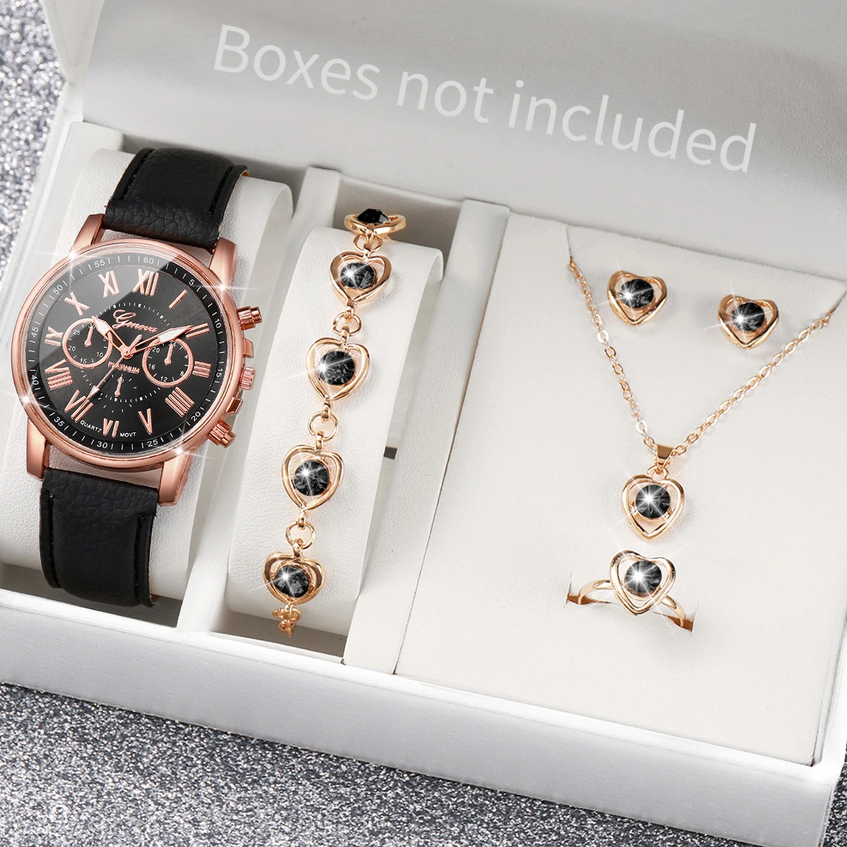 Ensemble de bijoux montre en c - Jewelry Watch Making avis et prix