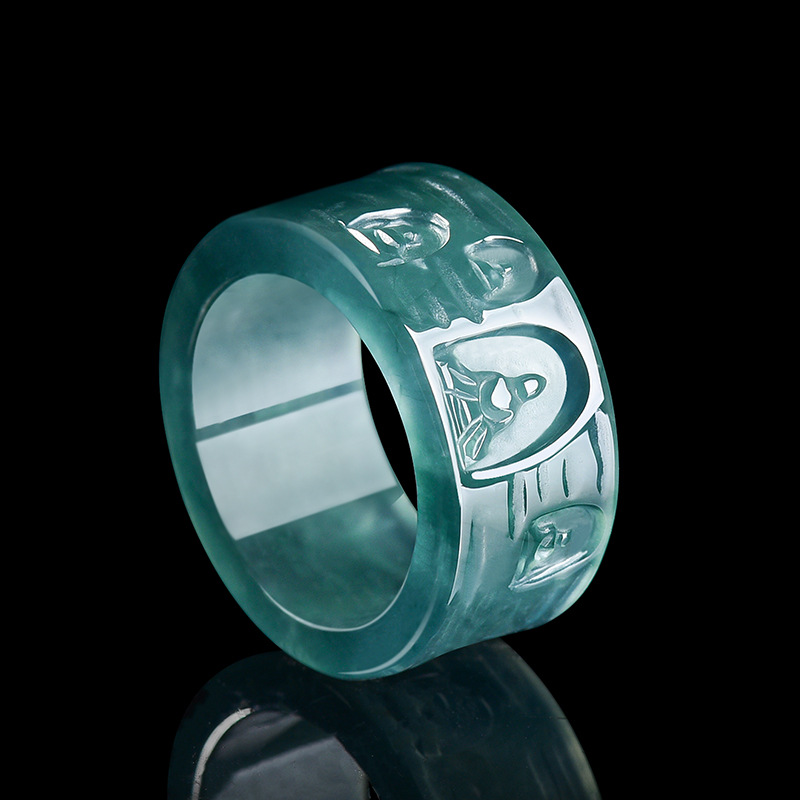 Bague Bouddha en Jadeite Natur - Luxury Gifts Jewelry & Watches Namfleg Mostar avis et prix