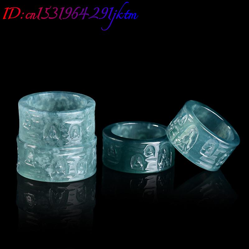 Bague Bouddha en Jadeite Natur - Luxury Gifts Jewelry & Watches Namfleg Mostar avis et prix