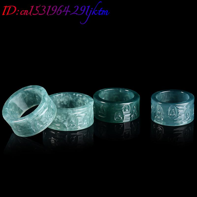 Bague Bouddha en Jadeite Natur - Luxury Gifts Jewelry & Watches Namfleg Mostar avis et prix