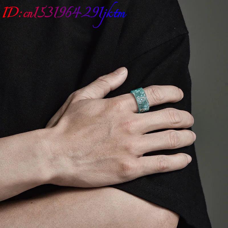 Bague Bouddha en Jadeite Natur - Luxury Gifts Jewelry & Watches Namfleg Mostar avis et prix