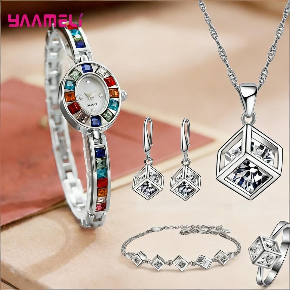 Ensemble de bijoux de luxe en  - Best Jewelry Watches For Women avis et prix