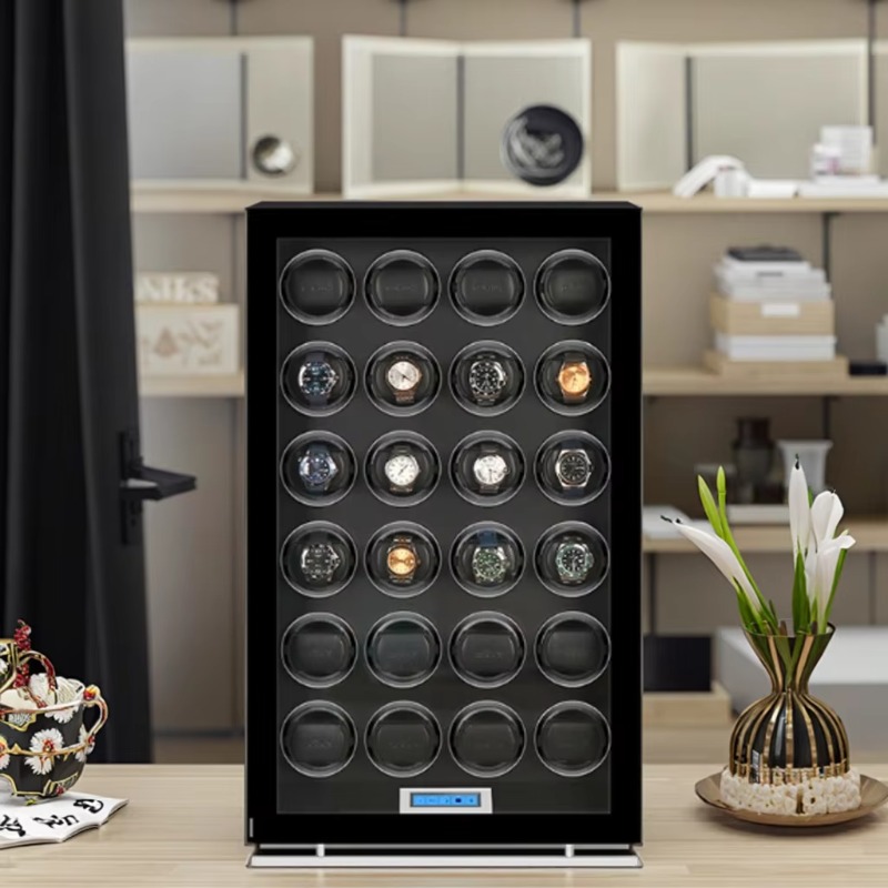Boîte à remontoir automatique  - Automatic Watch Winder avis et prix