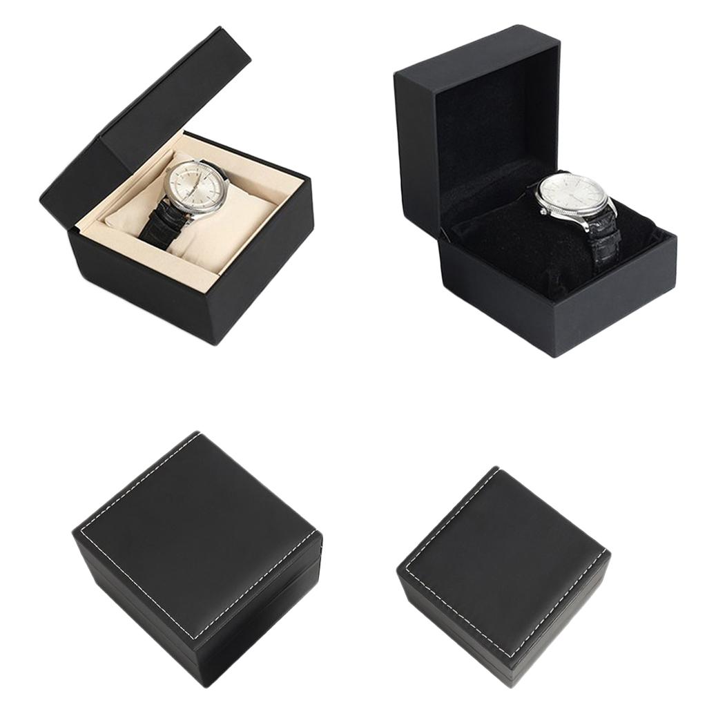 Boîte à montres en cuir PU pou - Jewelry Watches For Men avis et prix