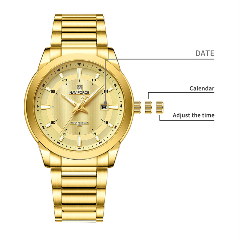 2024 Top marque NAVIFORCE homm - Jewelry Inspired Watches avis et prix