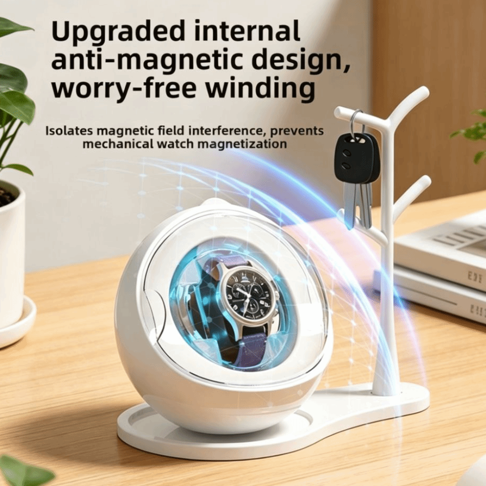 Remontoir de montre à double u - Automatic Watch Winder avis et prix