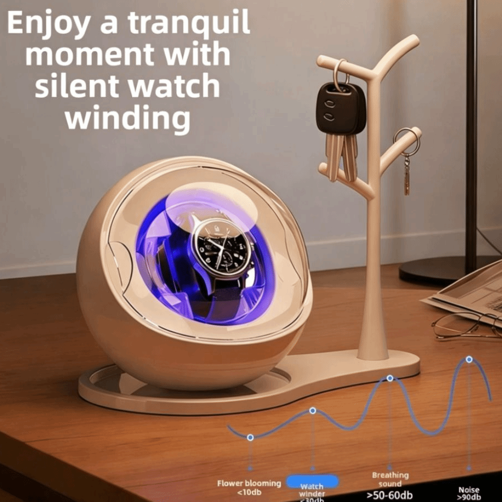 Remontoir de montre à double u - Automatic Watch Winder avis et prix