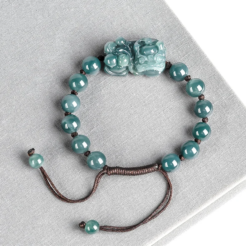 Bracelets Pixiu en jadéite de  - Luxury Gifts Jewelry & Watches Namfleg Mostar avis et prix